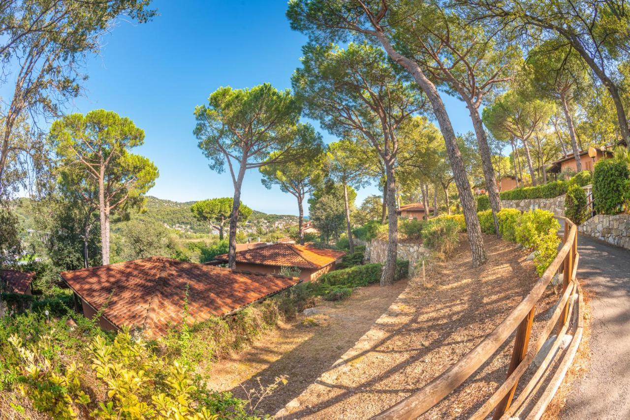 Villino Garden & Pool Otel Marina dʼMarina dʼAndora Dış mekan fotoğraf