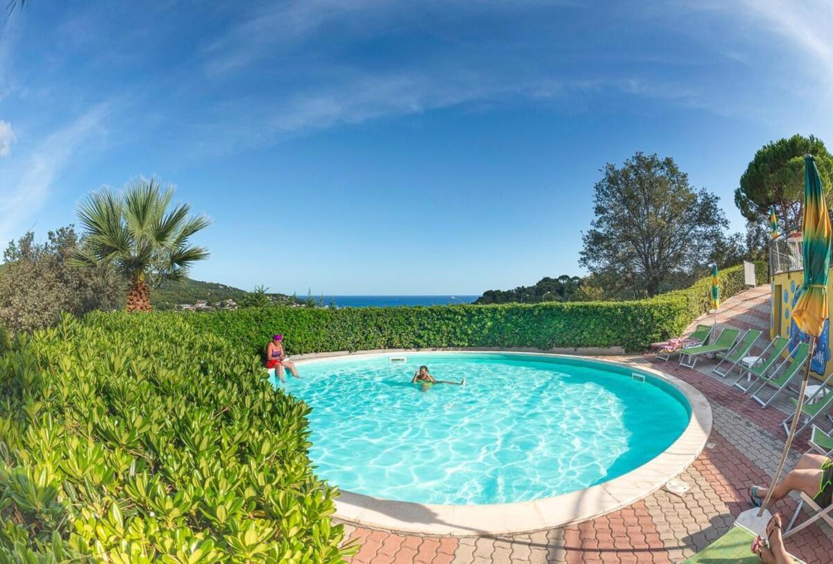 Villino Garden & Pool Otel Marina dʼMarina dʼAndora Dış mekan fotoğraf
